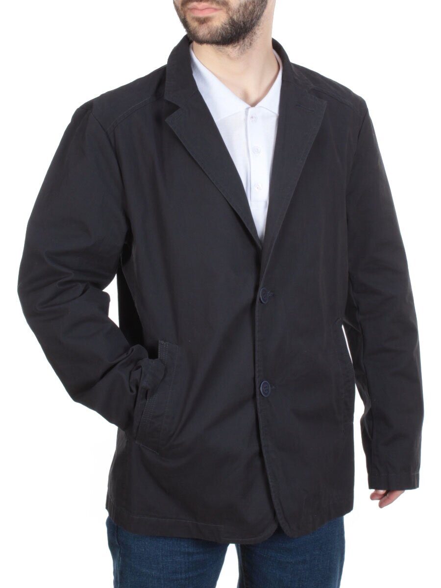 5878 BLACK Ветровка мужская DSG DONG (100% лён)