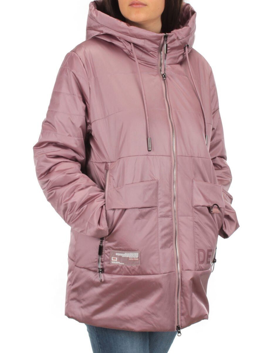 BM-1100 LILAC Куртка демисезонная женская АЛИСА (100 гр. синтепон)