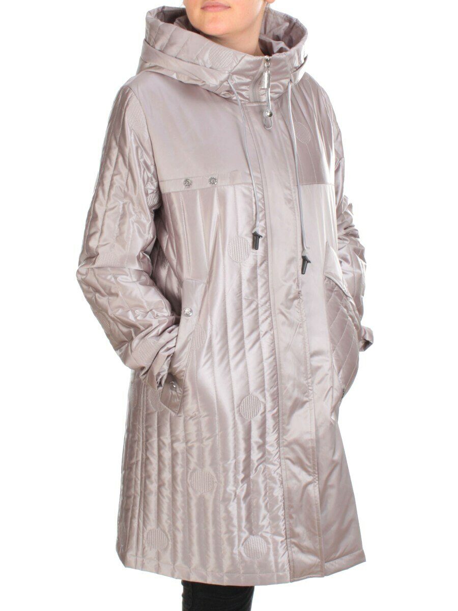 BM-01 BEIGE Куртка демисезонная женская АЛИСА (100 гр. синтепон)