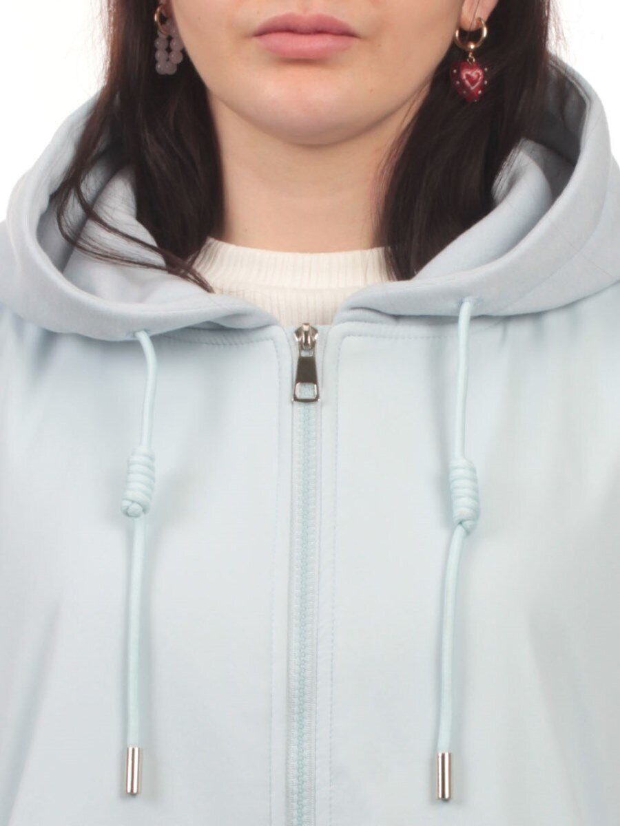 H24-283 LT. BLUE Куртка демисезонная женская (100 гр. синтепон)