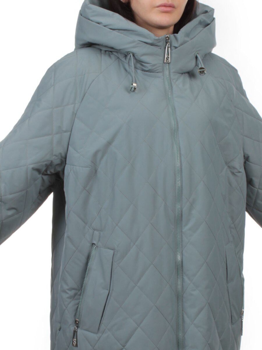 F-806 MENTHOL Куртка демисезонная женская (100 гр. холлофайбер)