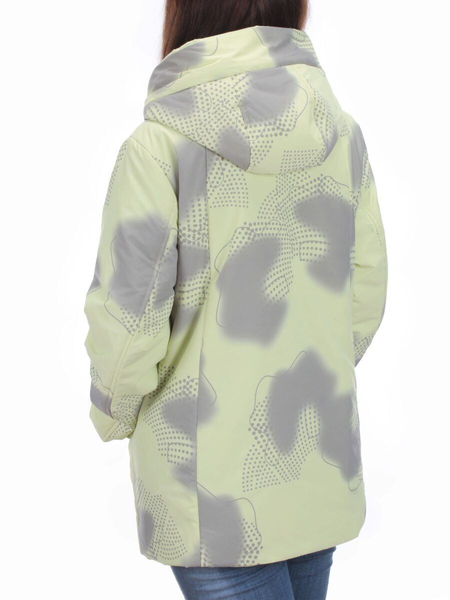 M8534 LT. GREEN Куртка демисезонная женская (100 гр. синтепон) Maria