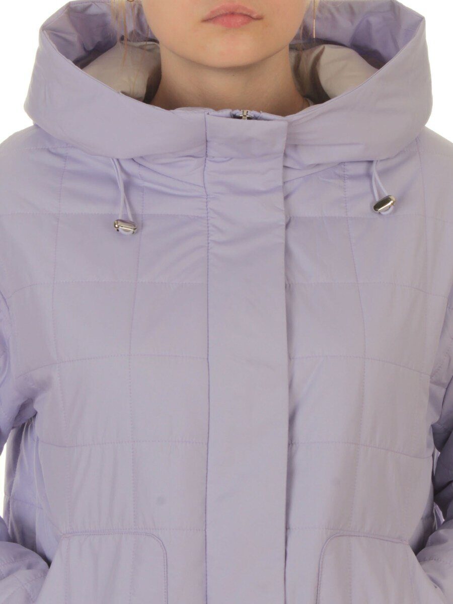 9607 LILAC Куртка стеганная демисезонная женская (100 гр. холлофайбер)