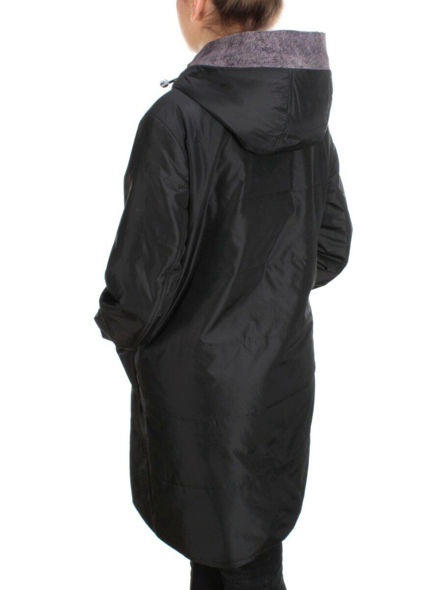 BM-15 BLACK Куртка демисезонная женская (100 гр. синтепон)