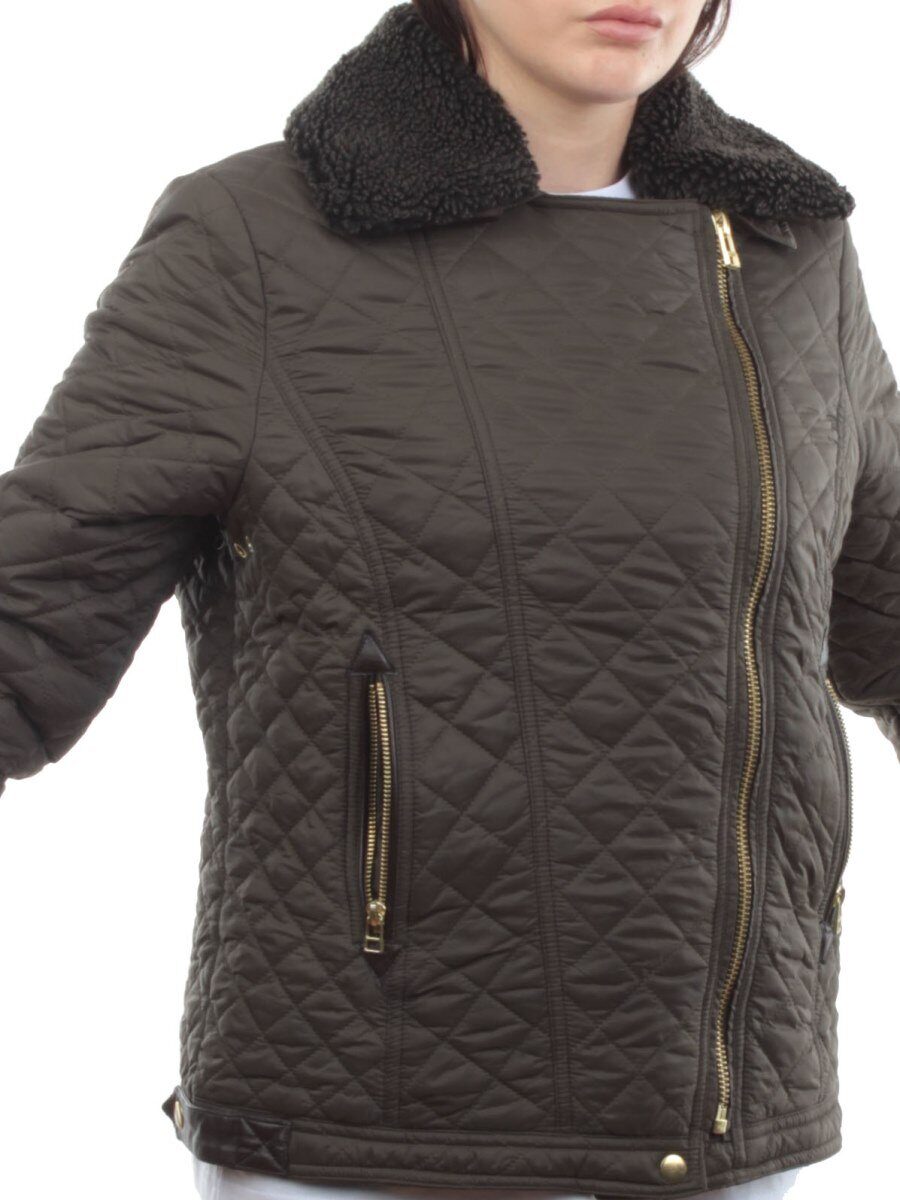 74051 DK. GREEN Куртка демисезонная женская (50 гр. синтепон)