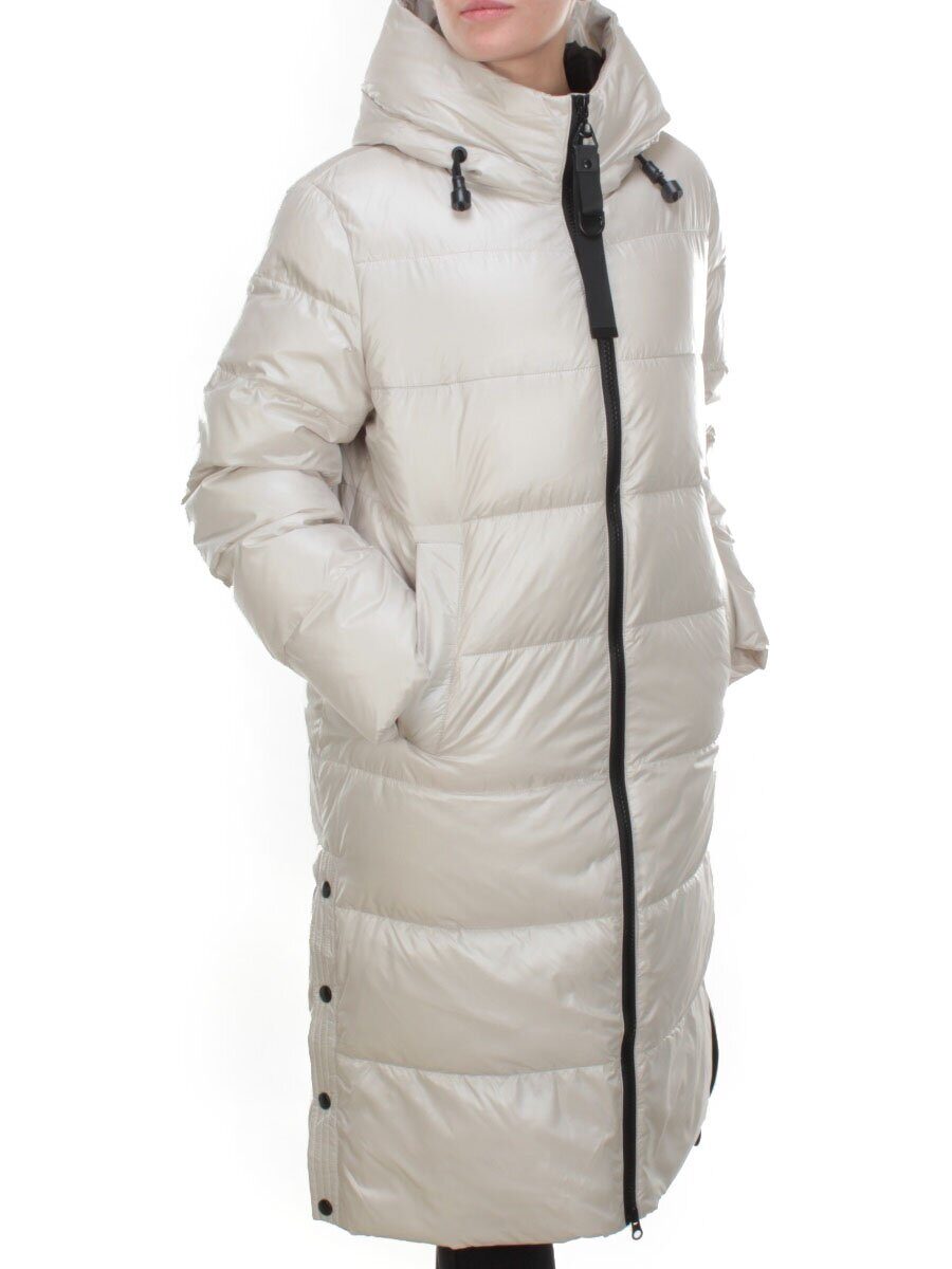 2230 MILK Пальто женское зимнее AKIDSEFRS (200 гр. холлофайбера)