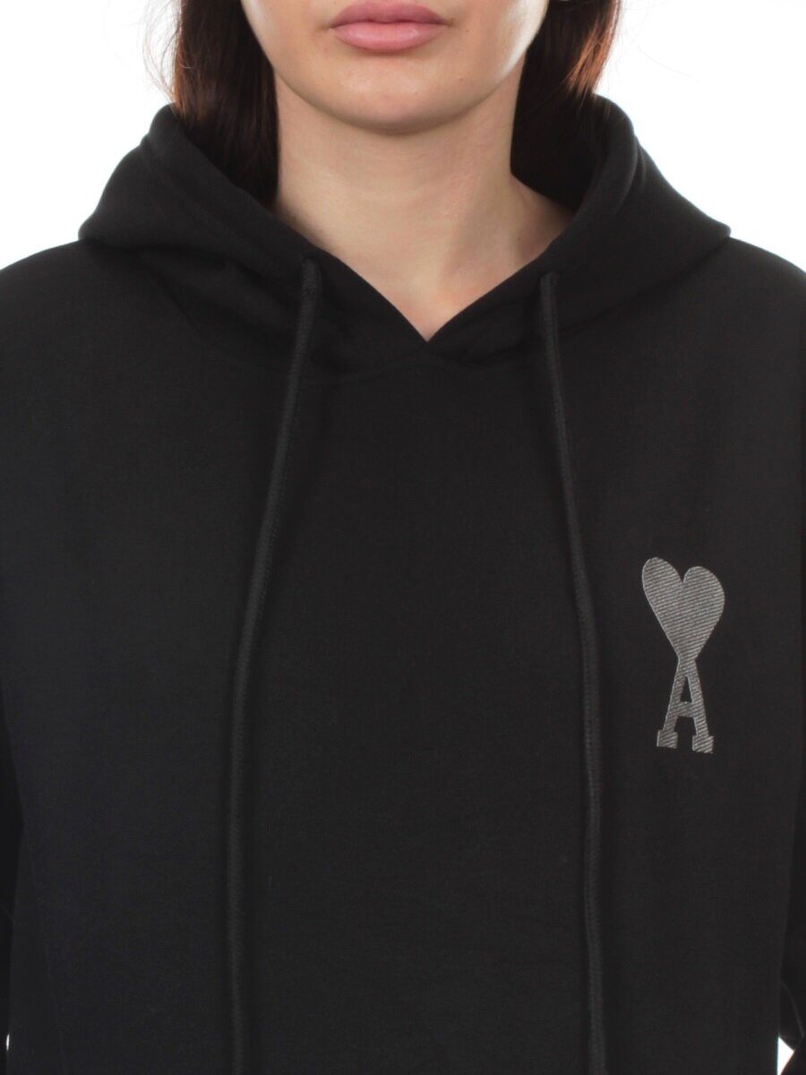 A11 BLACK Худи женское (85% хлопок, 15% полиэстер)