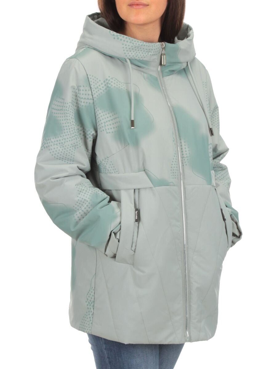 M8534 MENTHOL Куртка демисезонная женская (100 гр. синтепон) Maria