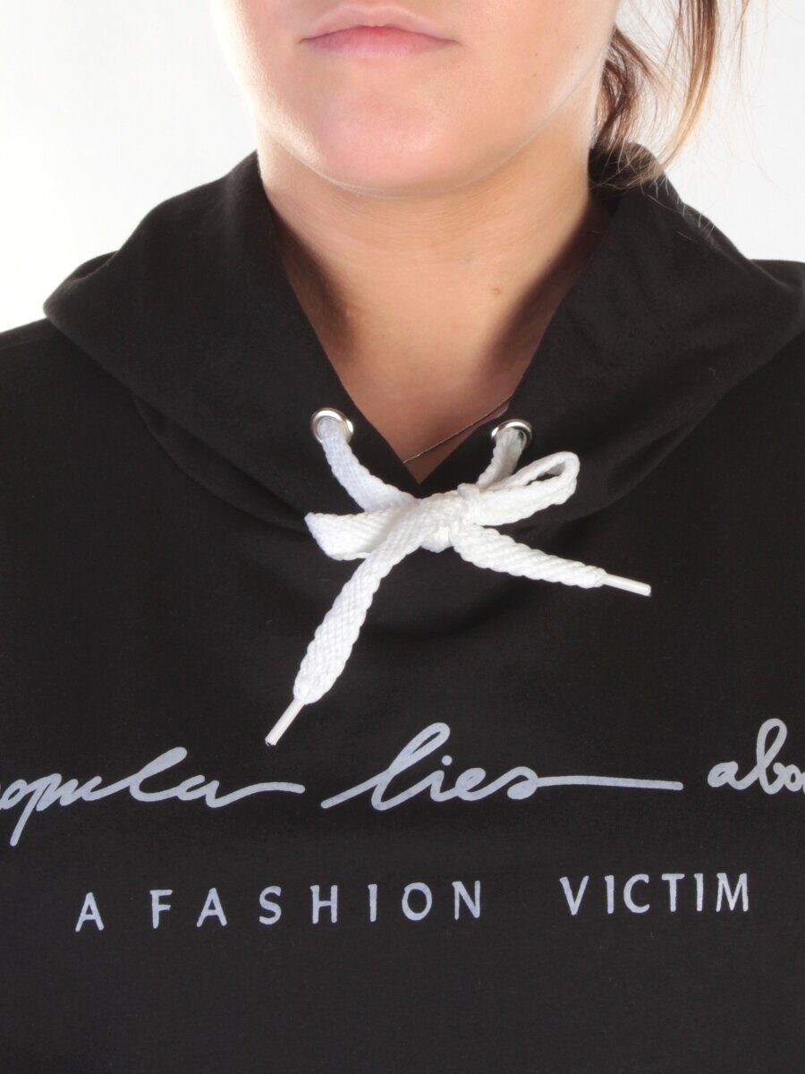 Y316 BLACK Спортивный костюм женский (100% хлопок)