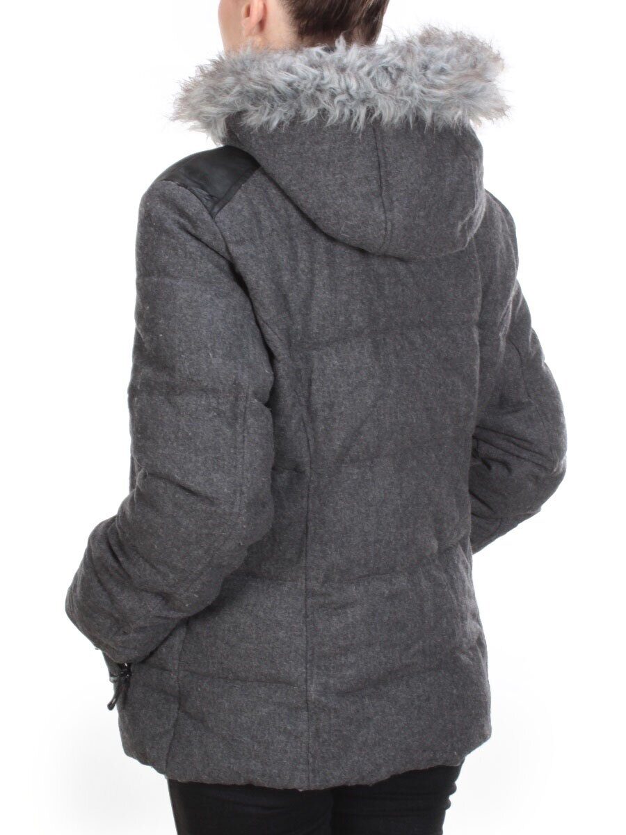 B-21 DARK GRAY Куртка зимняя женская (200 гр. холлофайбера)