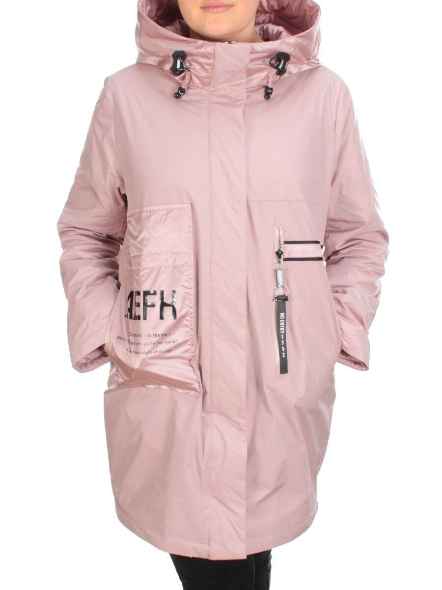 BM-07 PINK Куртка демисезонная женская (100 гр. синтепон)