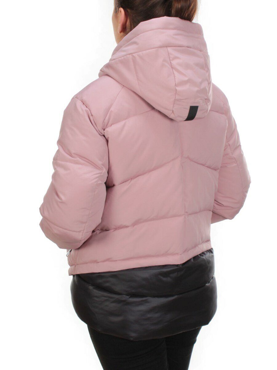 21068 PINK Куртка зимняя женская FLANCE ROSE (200 гр. холлофайбера)