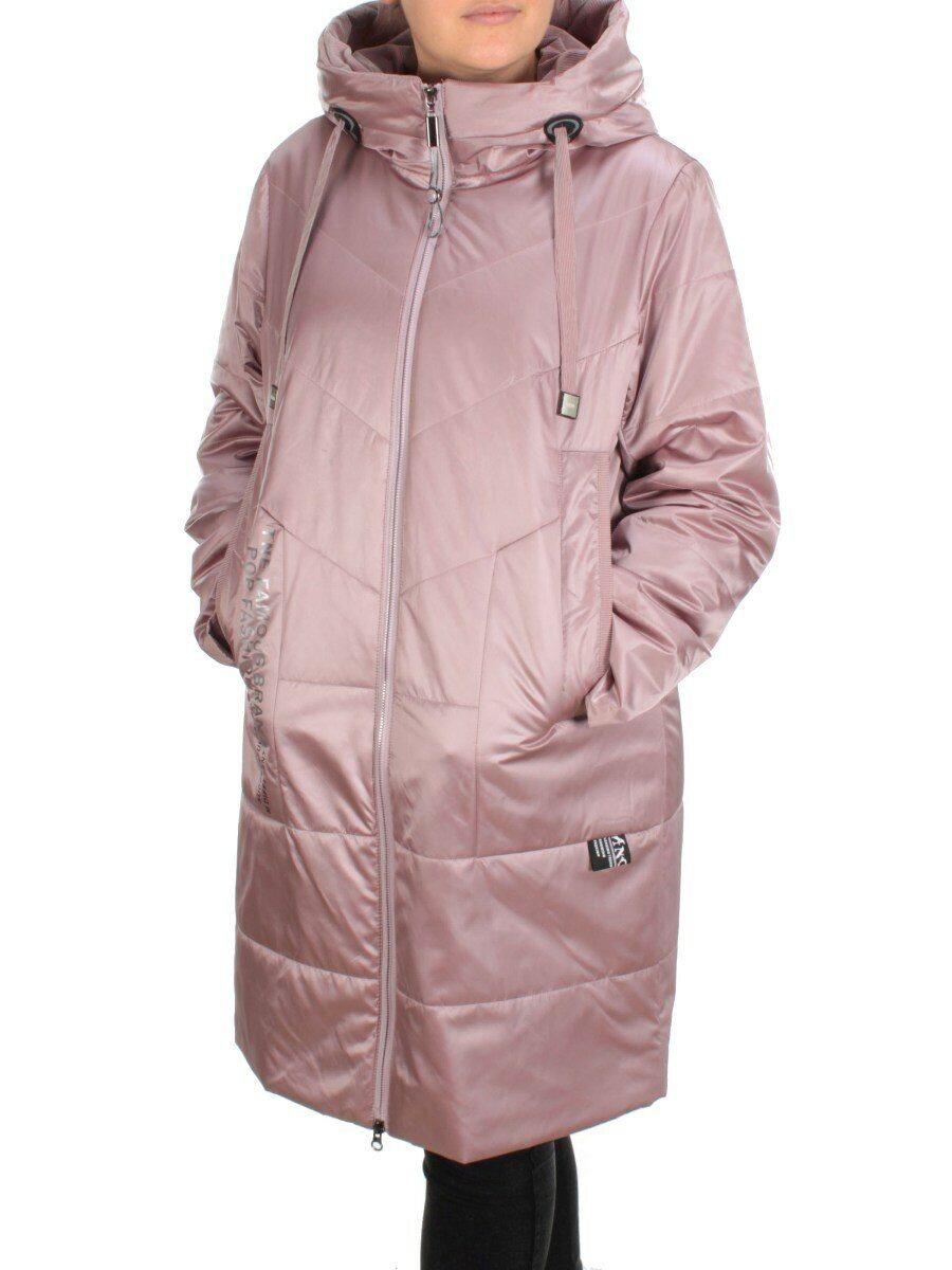 BM-06 PINK Куртка демисезонная женская АЛИСА (100 гр. синтепон)