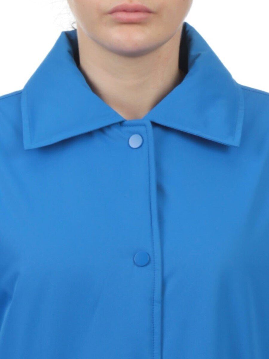 H24-216 BLUE Куртка демисезонная женская (100 гр. синтепон)
