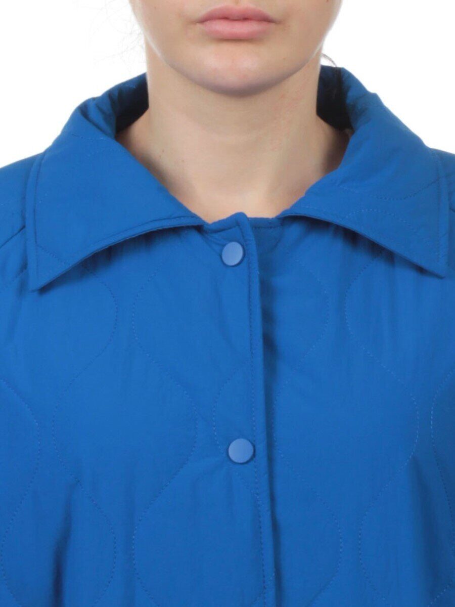 H24-213 BLUE Куртка демисезонная женская (100 гр. синтепон)