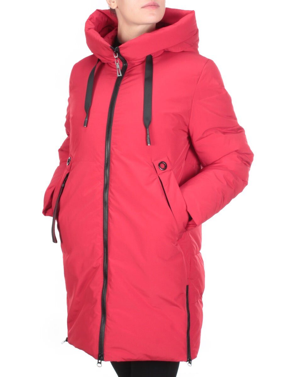 GWD20195-1P RED Пальто зимнее женское PURELIFE (200 гр. холлофайбер)
