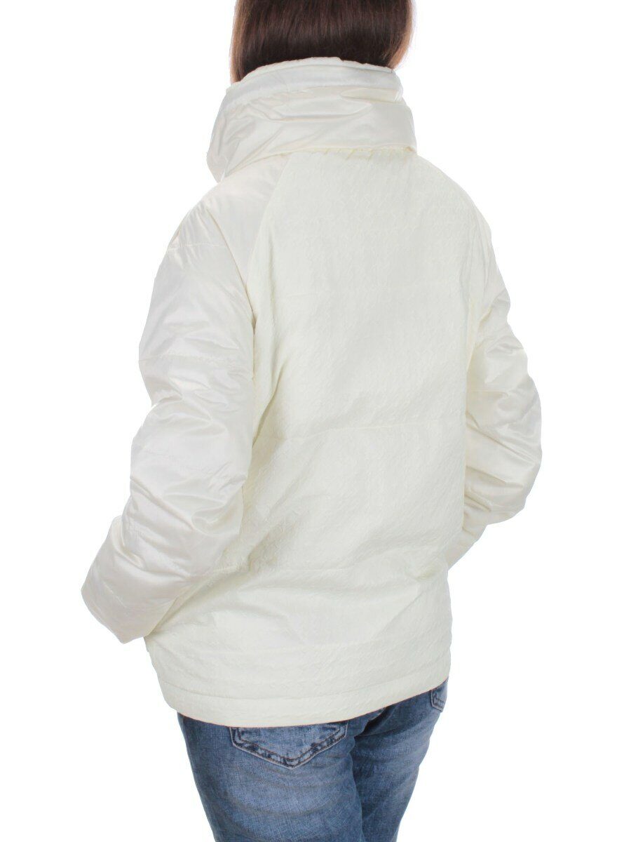 EAC918 WHITE Куртка демисезонная женская (100 гр. синтепон)