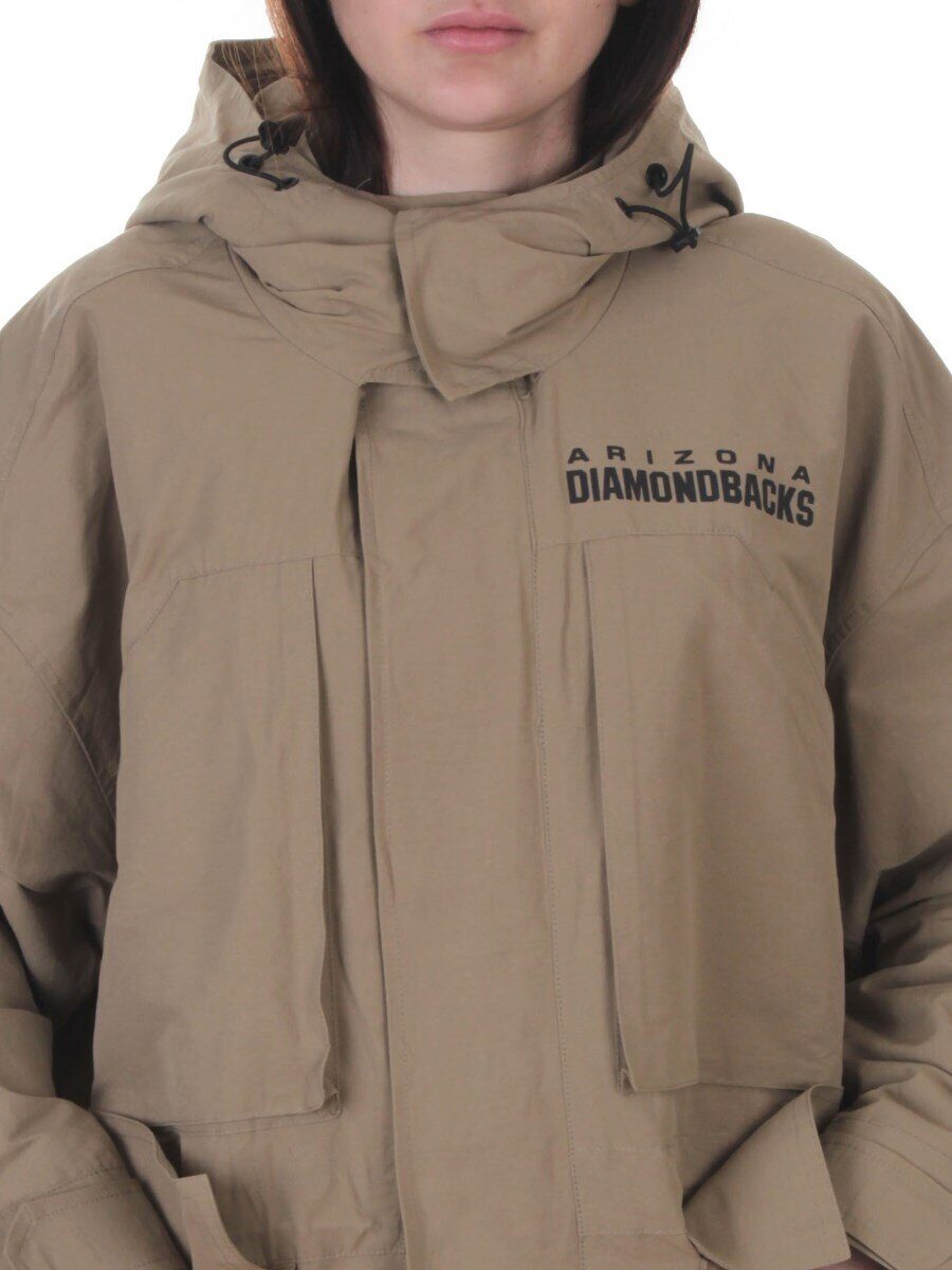 3106 DK. BEIGE Куртка демисезонная женская (100 гр. холлофайбер)