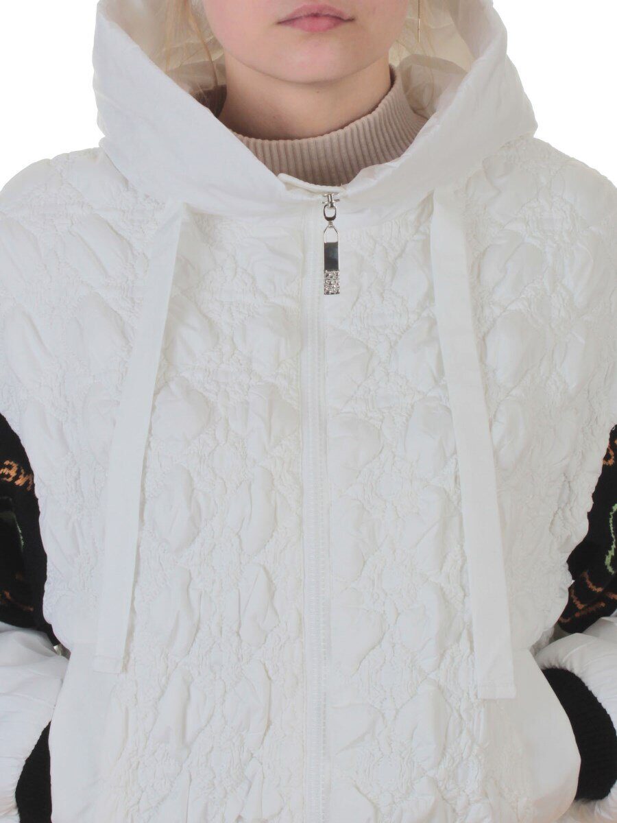 705 WHITE Куртка демисезонная женская (100 гр. синтепон)