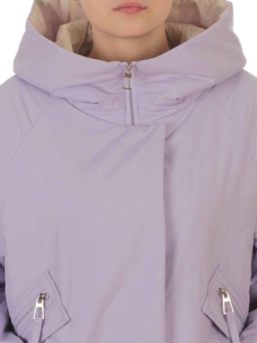 8008 LILAC Куртка демисезонная женская (100 гр. холлофайбер)