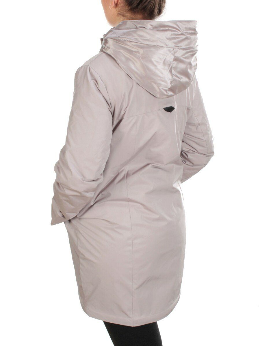 BM-07 BEIGE Куртка демисезонная женская (100 гр. синтепон)