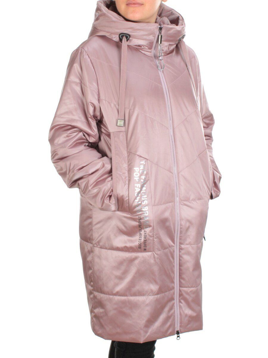 BM-06 PINK Куртка демисезонная женская АЛИСА (100 гр. синтепон)