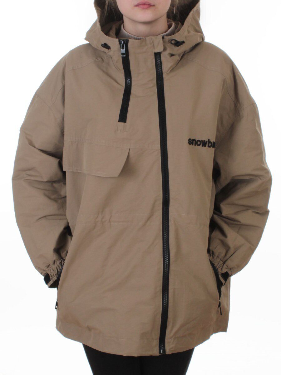 3103 BEIGE Куртка демисезонная женская (100 гр. холлофайбер)