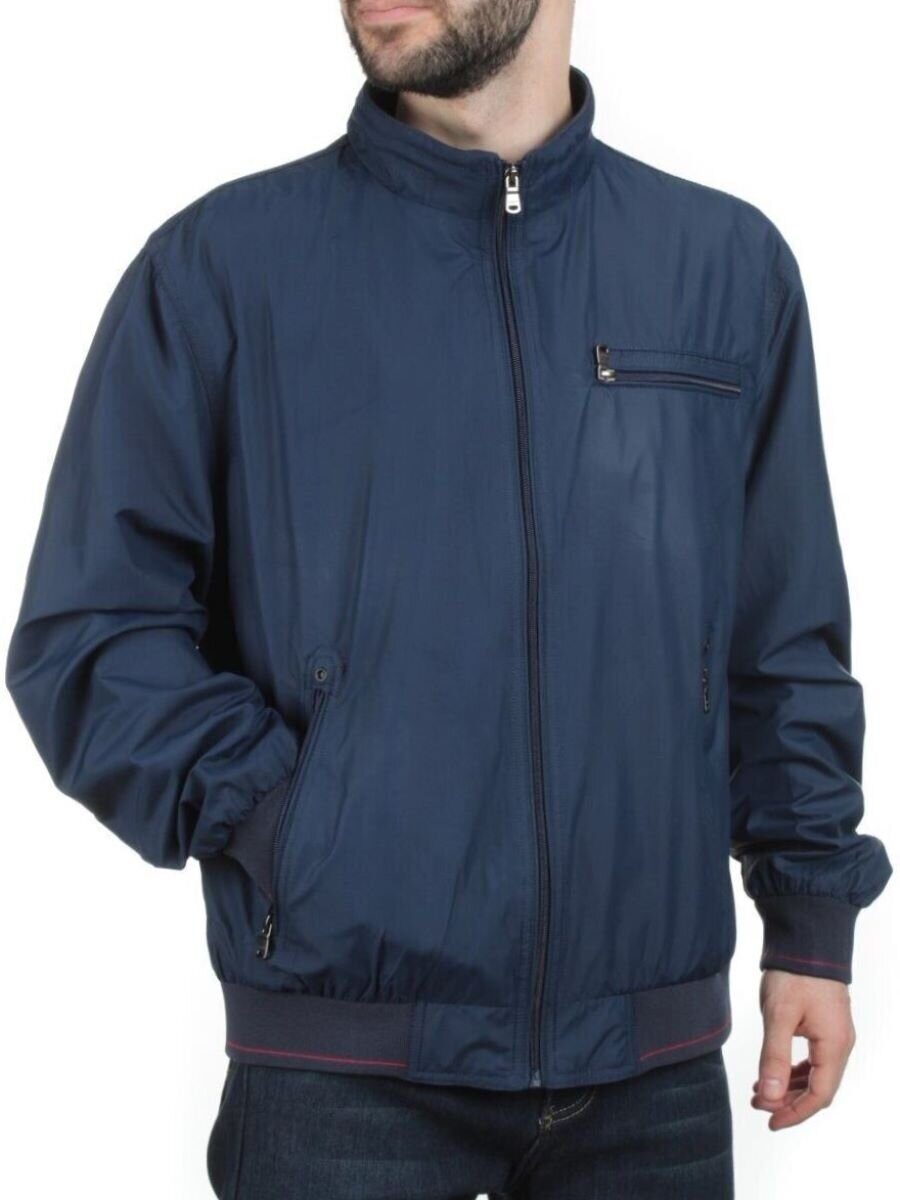 9925A BLUE Ветровка мужская GEEN
