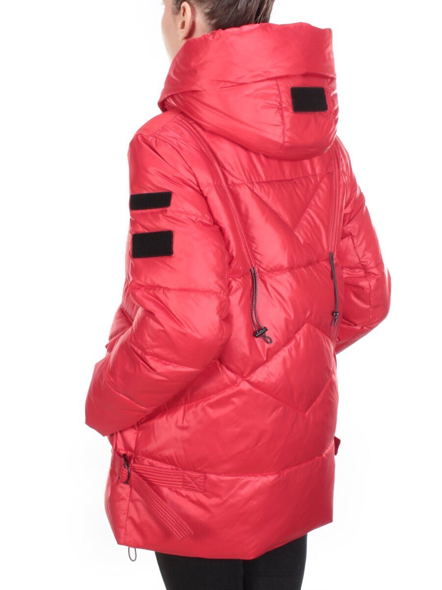 8912 RED Куртка зимняя женская CORUSKY (200 гр. холлофайбера)