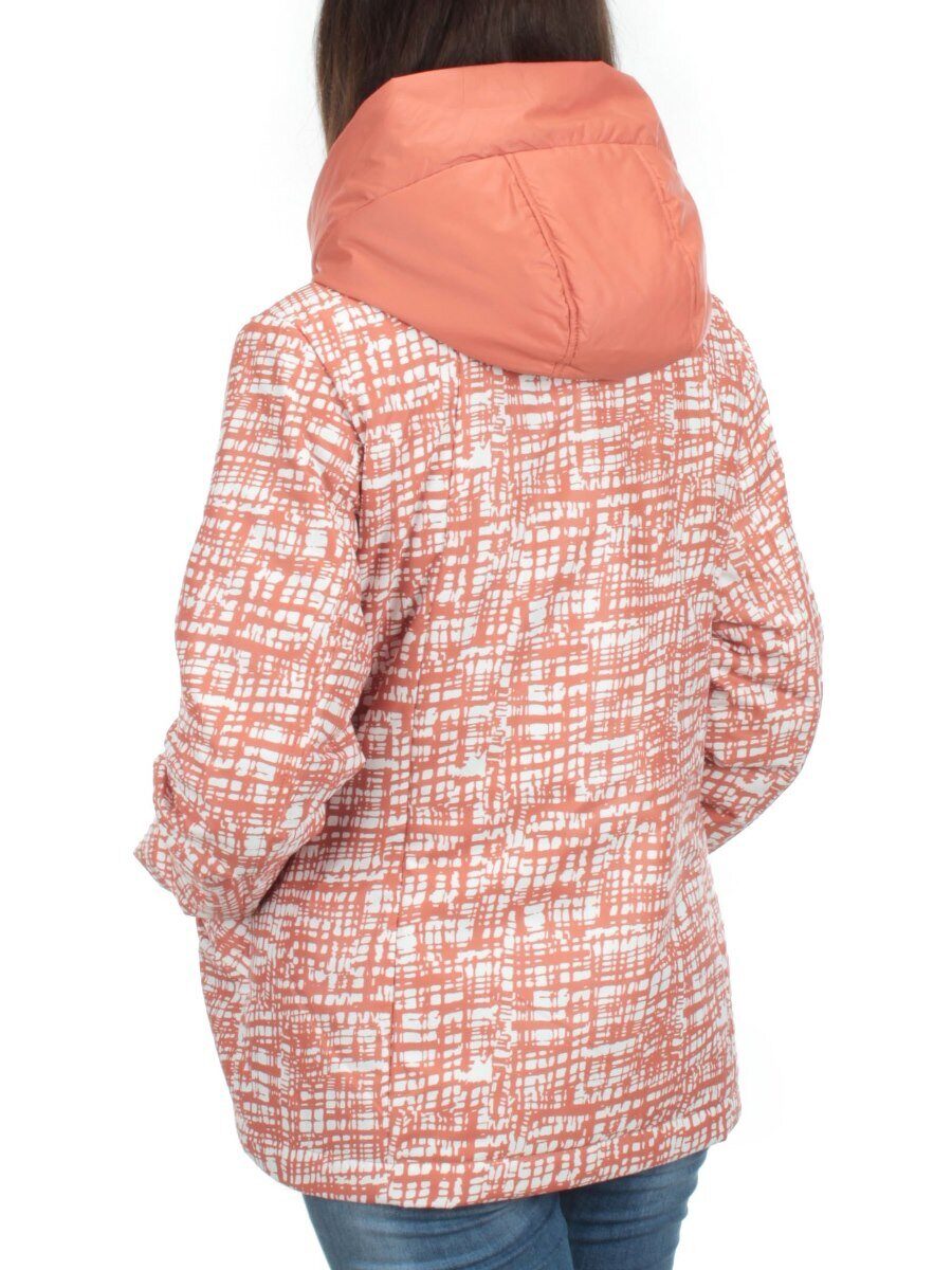 M8517 CORAL Куртка демисезонная женская (100 гр. синтепон) Maria