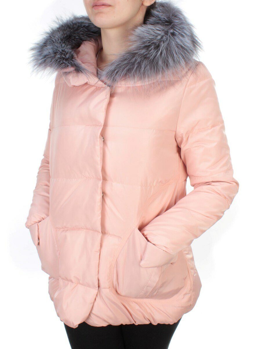 15133 PINK POWDER Куртка зимняя женская (200 гр. холлофайбера)