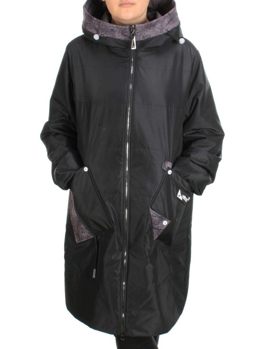 BM-15 BLACK Куртка демисезонная женская (100 гр. синтепон)