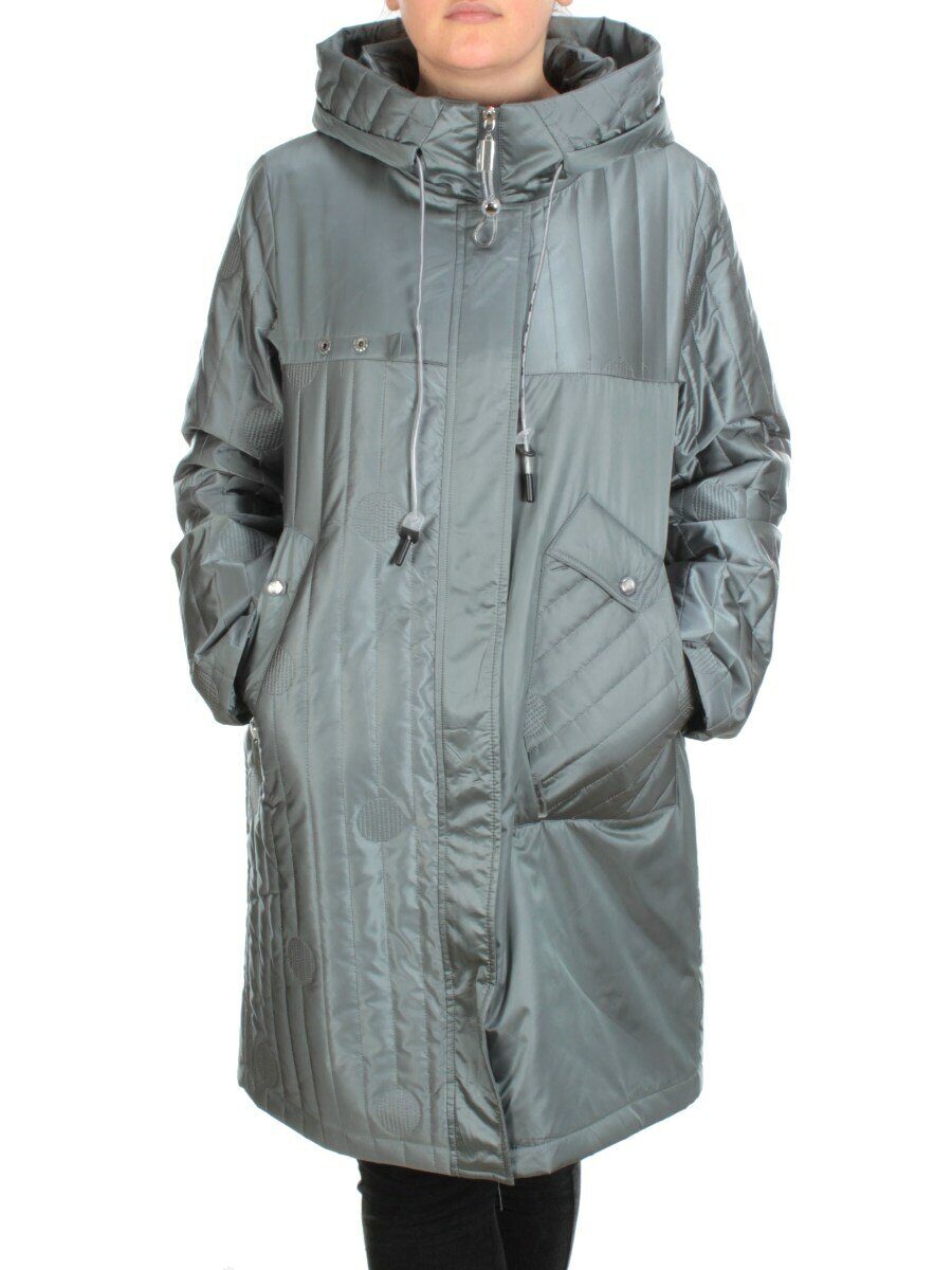 BM-01 LIGHT GREEN Куртка демисезонная женская АЛИСА (100 гр. синтепон)