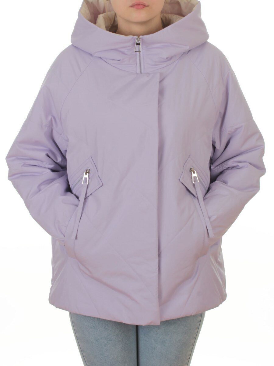 8008 LILAC Куртка демисезонная женская (100 гр. холлофайбер)