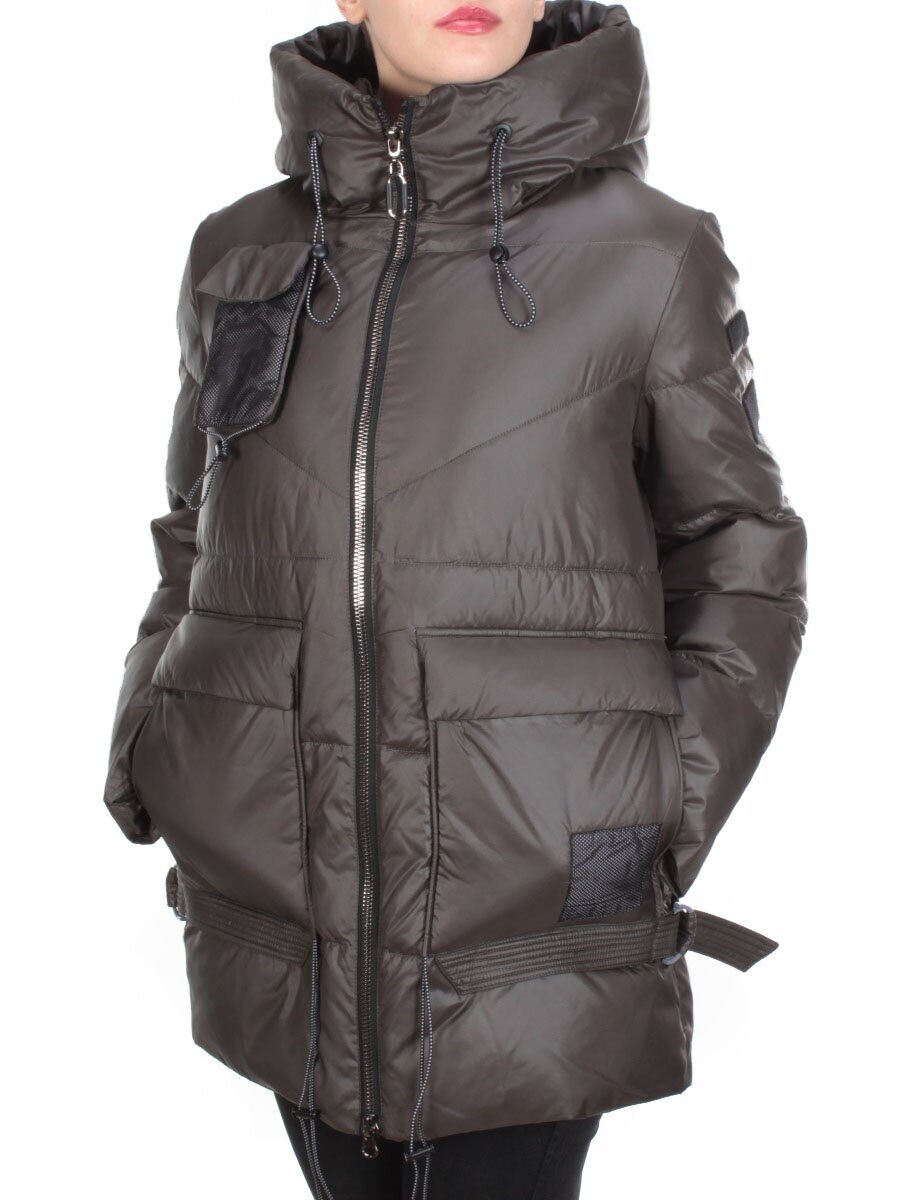 8912 SWAMP Куртка зимняя женская CORUSKY (200 гр. холлофайбера)