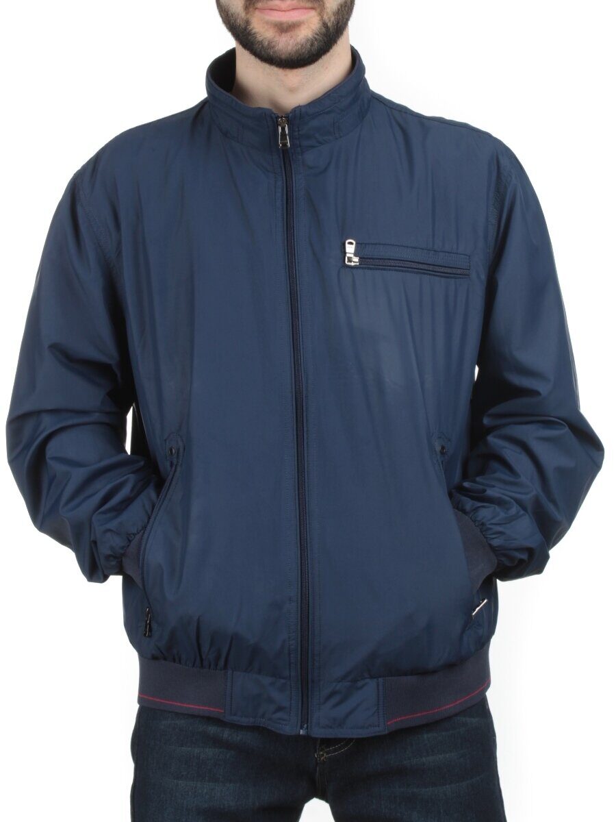 9925A BLUE Ветровка мужская GEEN