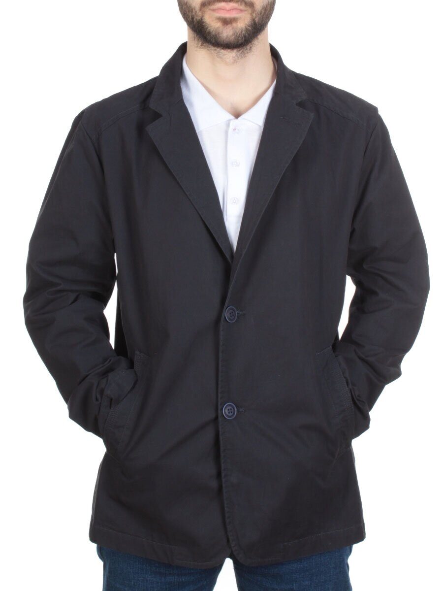 5878 BLACK Ветровка мужская DSG DONG (100% лён)