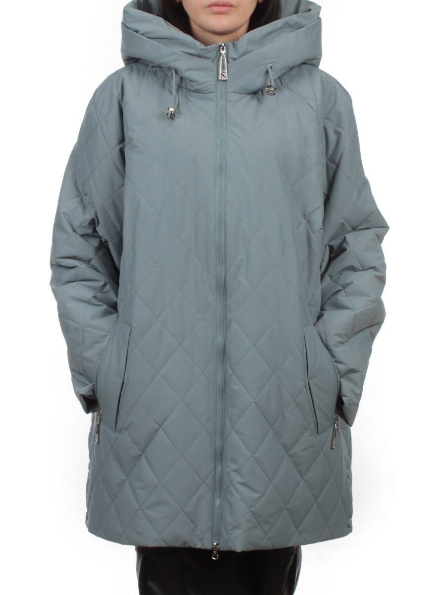 F-806 MENTHOL Куртка демисезонная женская (100 гр. холлофайбер)