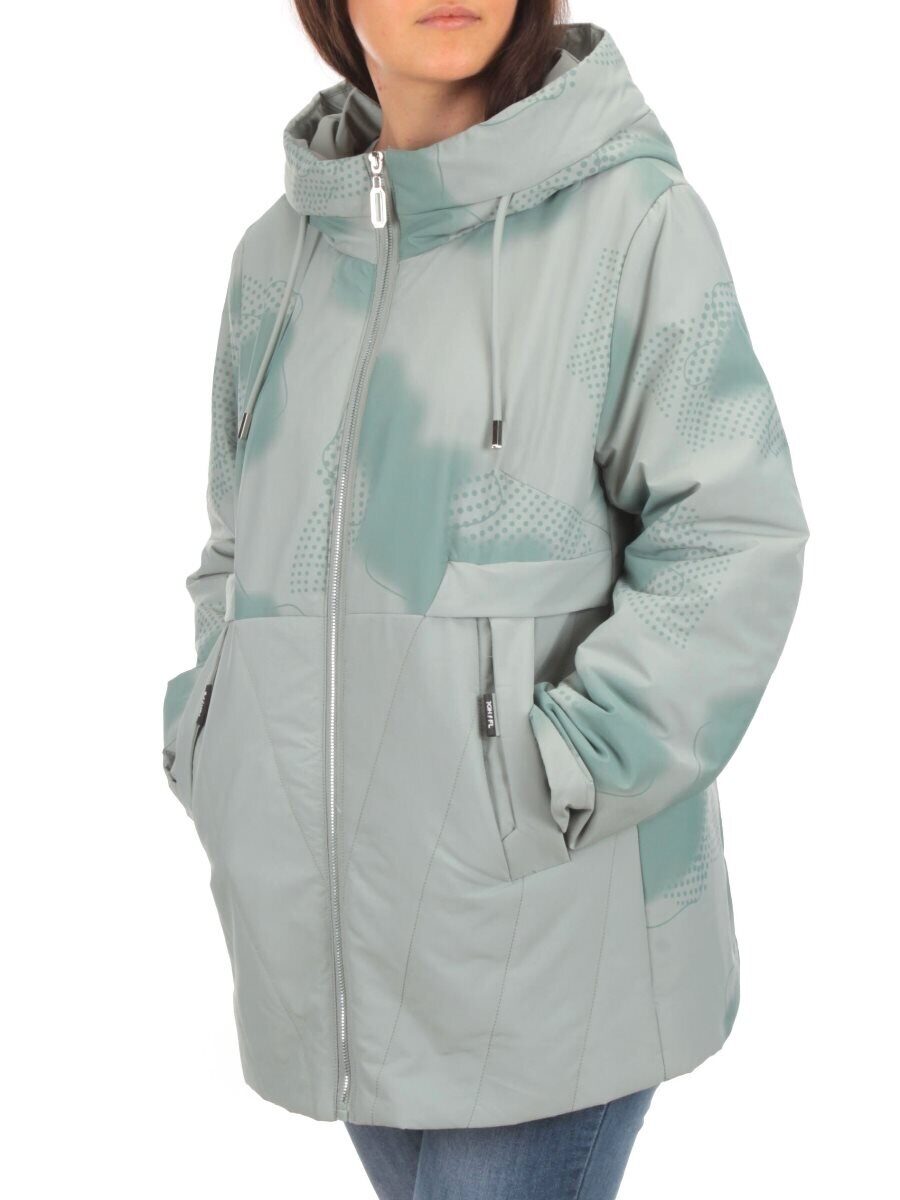 M8534 MENTHOL Куртка демисезонная женская (100 гр. синтепон) Maria