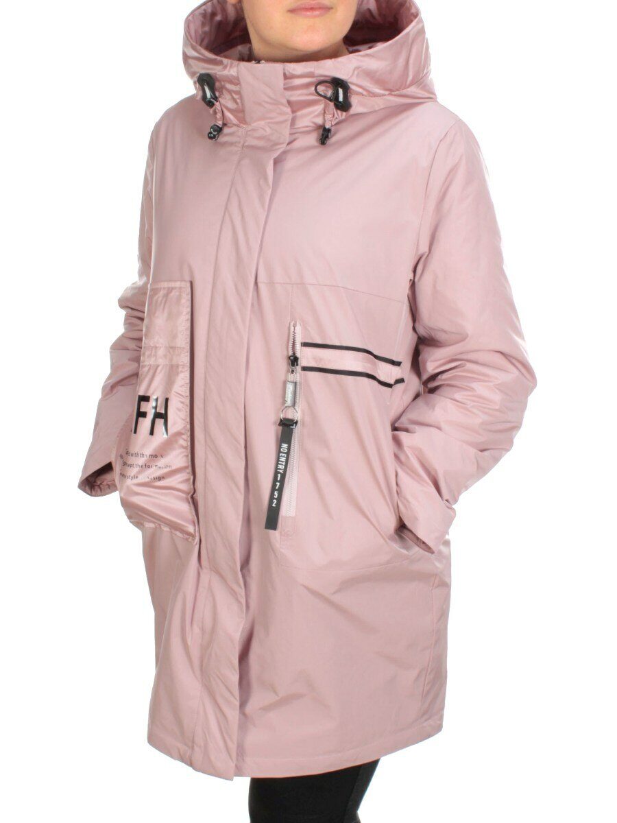 BM-07 PINK Куртка демисезонная женская (100 гр. синтепон)