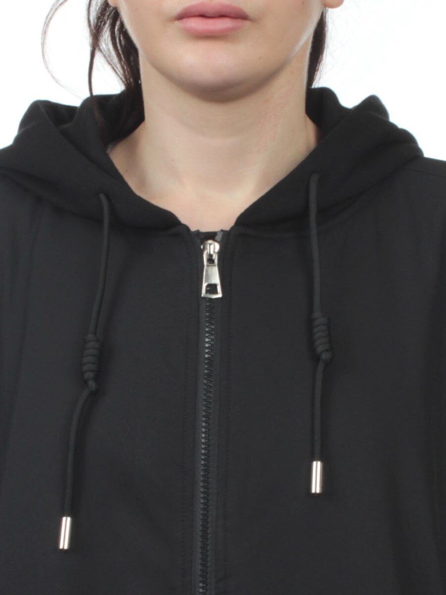 H24-83 BLACK Куртка демисезонная женская (100 гр. синтепон)