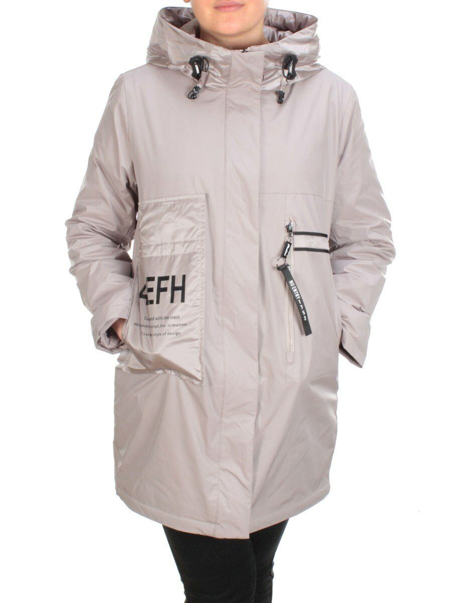 BM-07 BEIGE Куртка демисезонная женская (100 гр. синтепон)