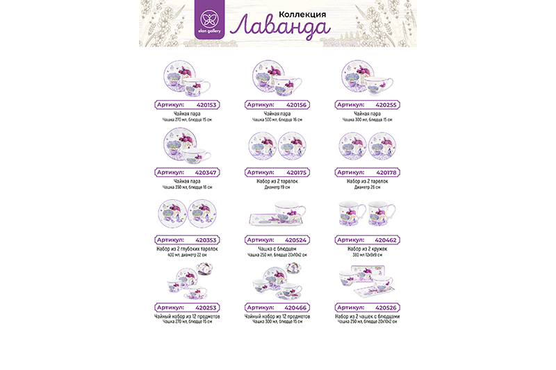 БЫЛО 964 руб! Набор тарелок для десертов 2 пр. 19*19*2 см