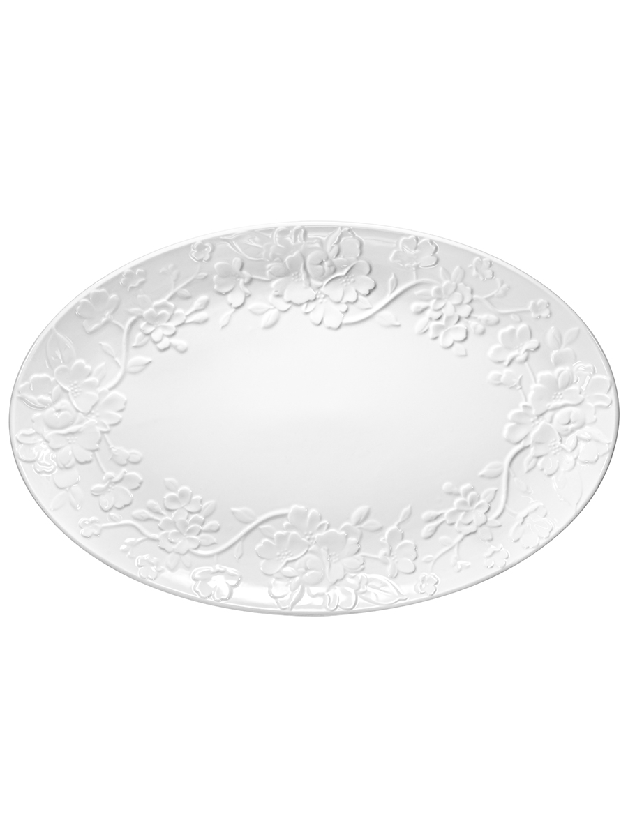 БЫЛО 825 руб! Блюдо овальное 36,5*24*3 см