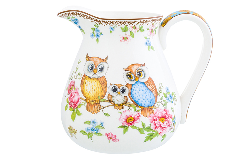 БЫЛО 1579 руб! Кувшин 1,2 л 17*13,5*15 см