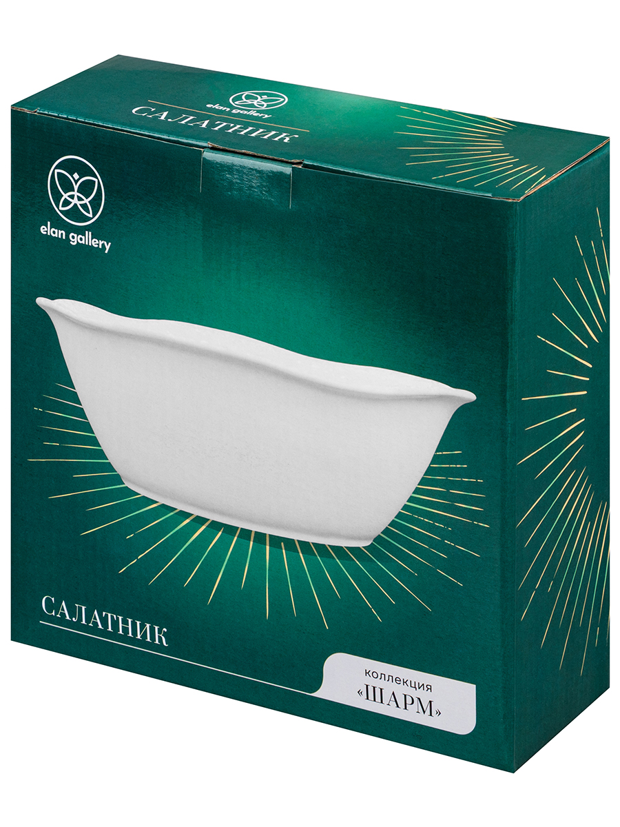 БЫЛО 821 руб! Салатник круглый 1,5 л 22,5*22,5*8 см