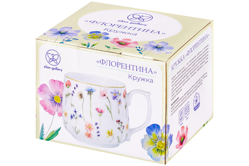 БЫЛО 472 руб! Кружка 500 мл 13,5*10*9 см