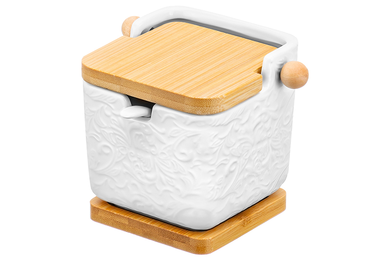 БЫЛО 607 руб! Банка д/сыпучих продуктов 300 мл 12*9*9,5 см