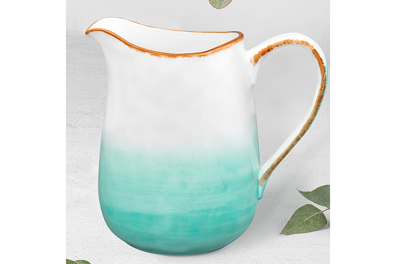 БЫЛО 1446 руб! Кувшин 1,2 л 18*12*17 см