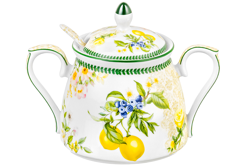 БЫЛО 796 руб! Сахарница 400 мл 15*10*11,5 см